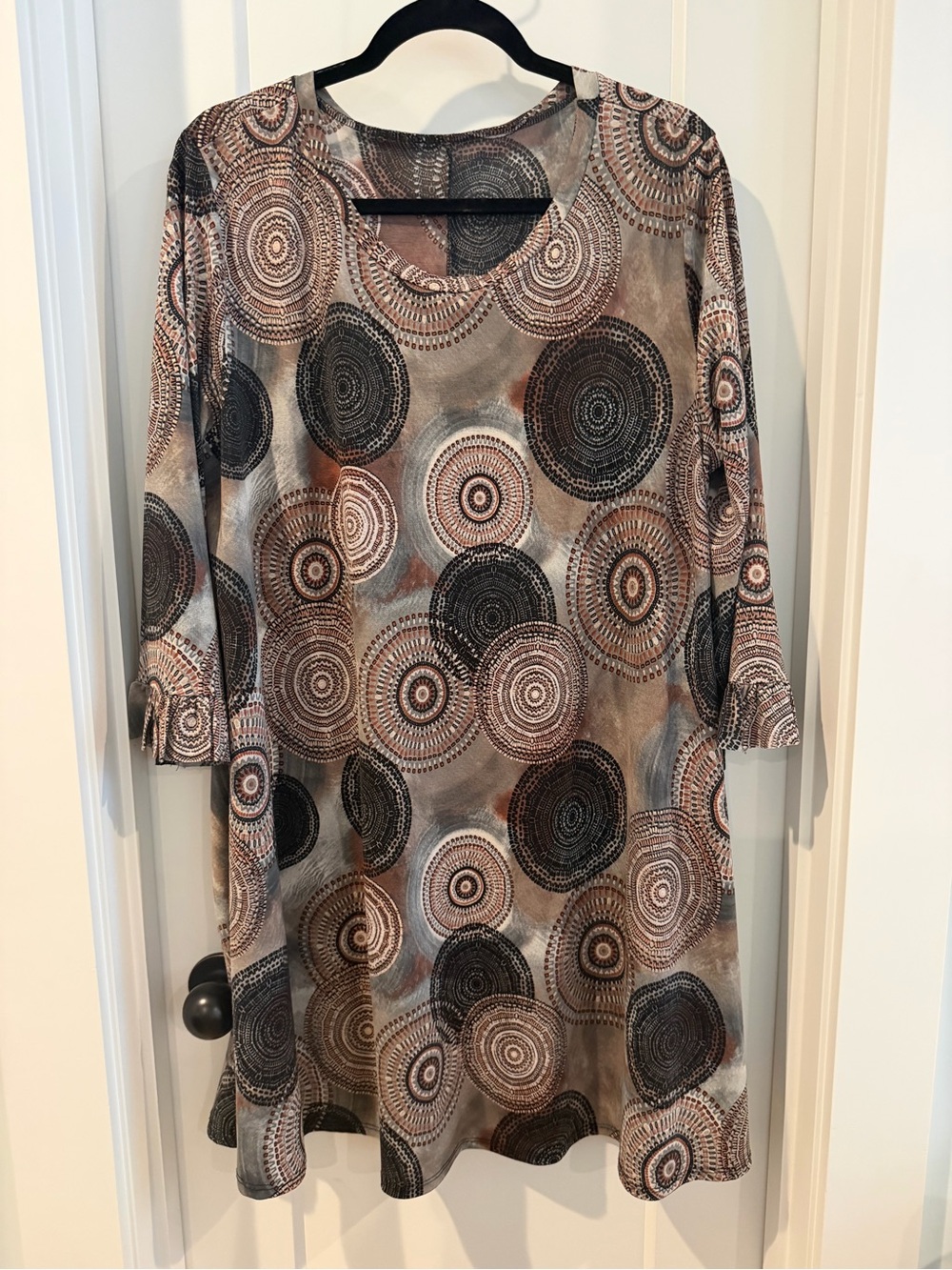 Comfy Knee Length Dresses set of 3